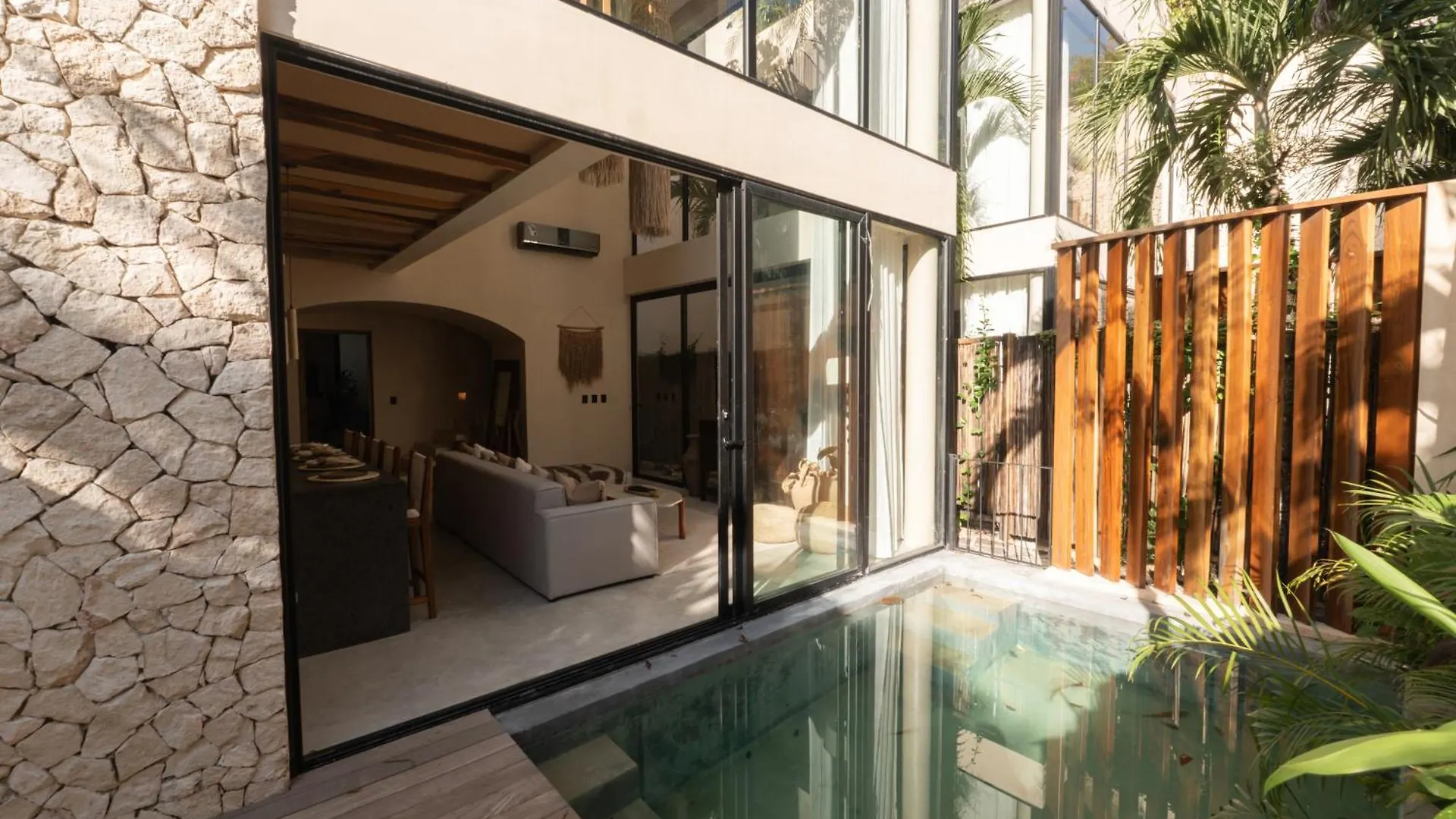 Luxe 3-Br Villa With Dual Private Pools Tulum Mexico