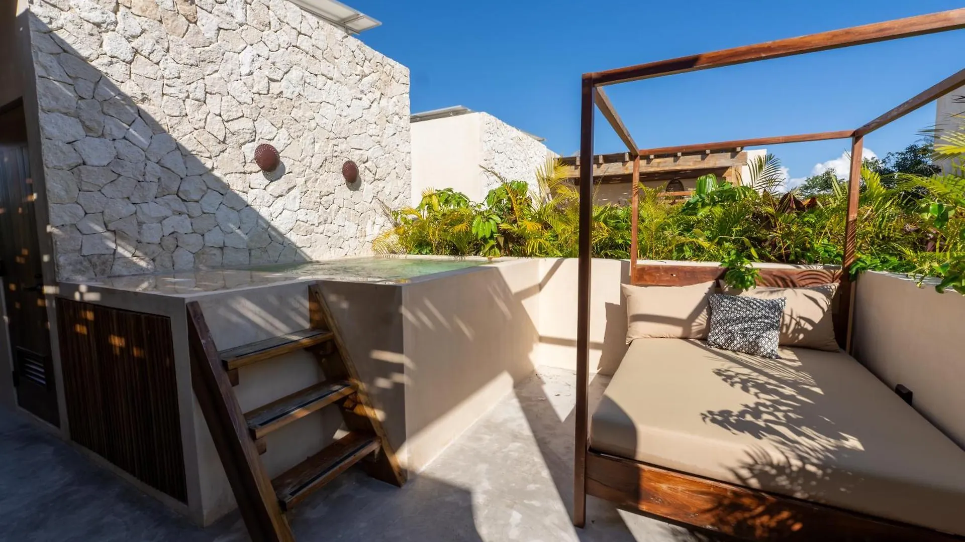 Luxe 3-Br Villa With Dual Private Pools Tulum Mexico