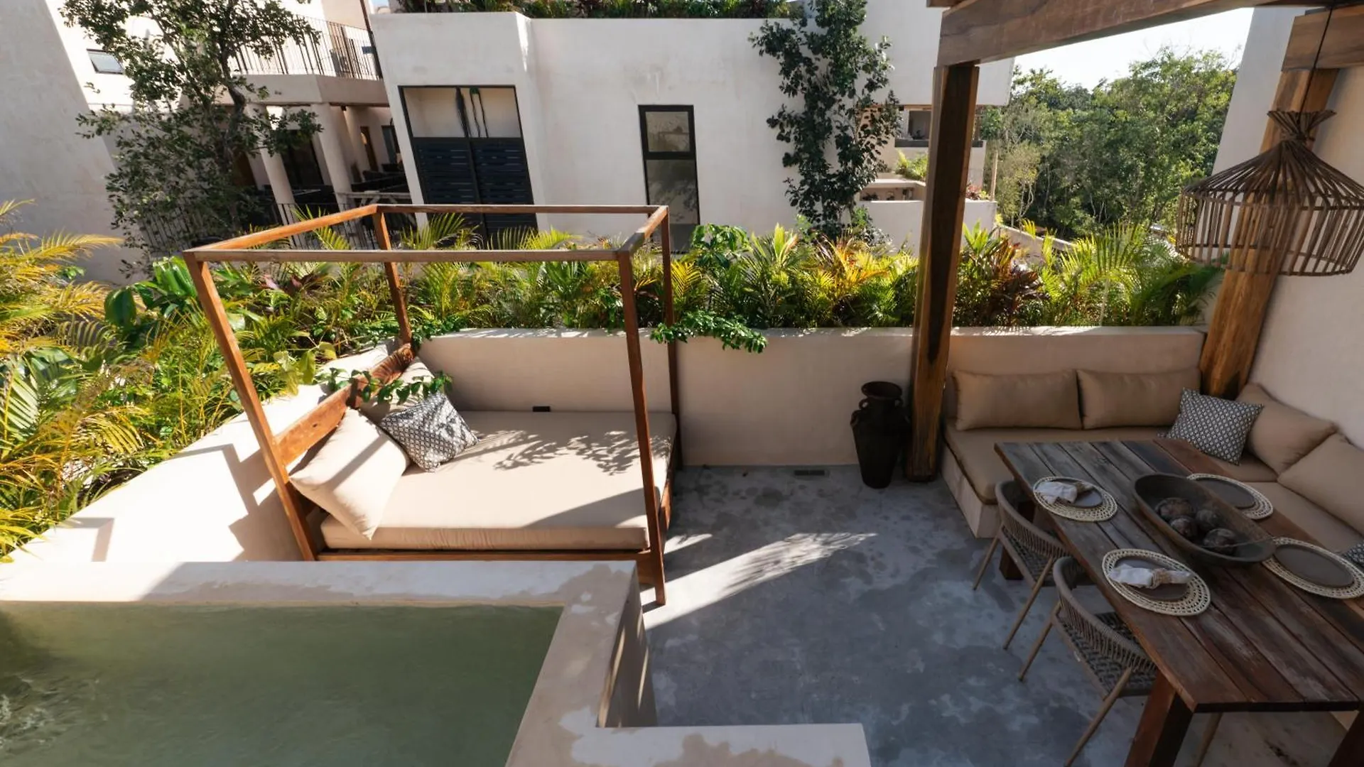 Luxe 3-Br Villa With Dual Private Pools Tulum