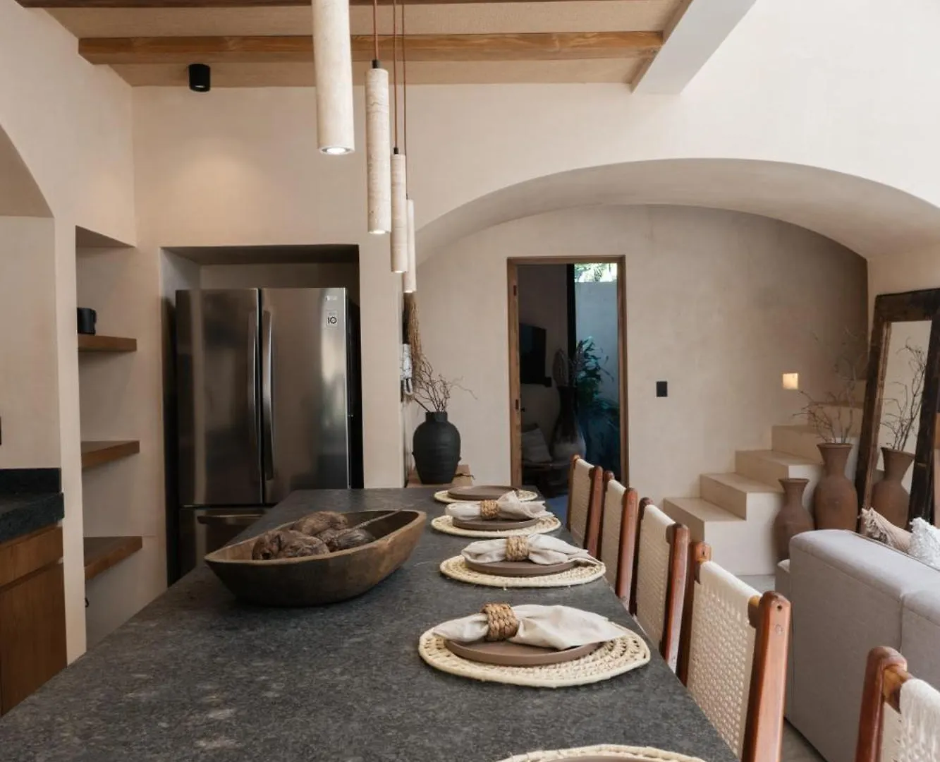 טולום Luxe 3-Br Villa With Dual Private Pools 0*,