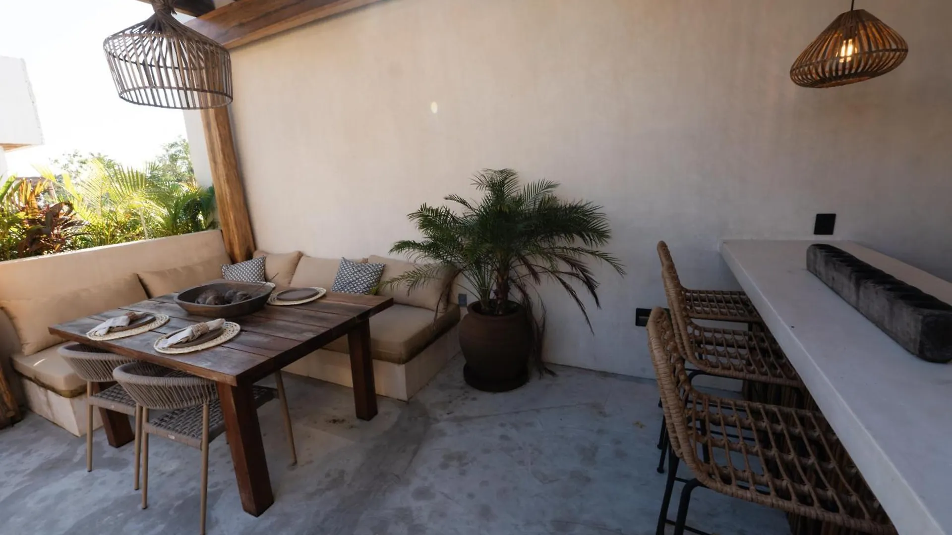 טולום Luxe 3-Br Villa With Dual Private Pools