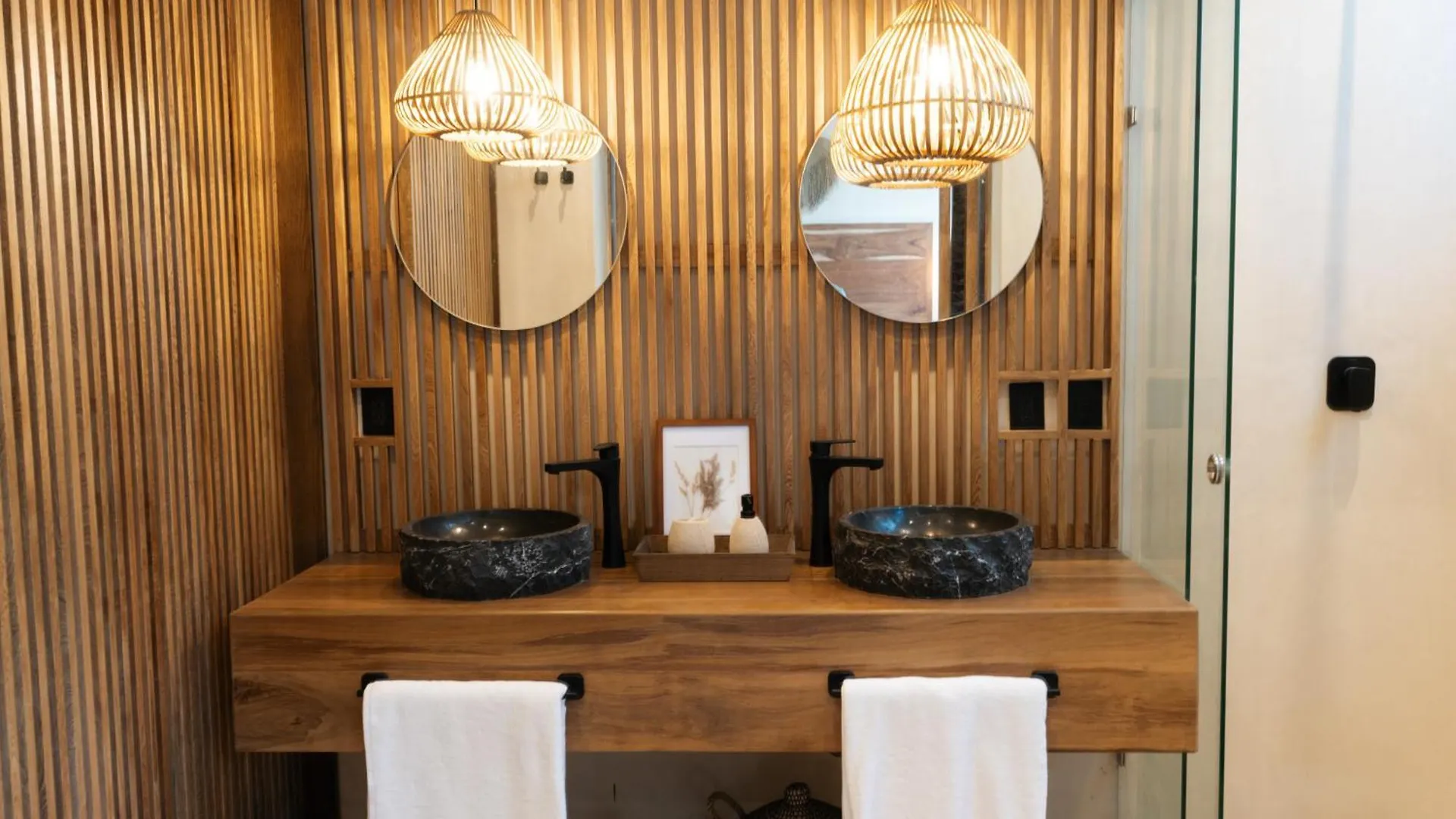 טולום Luxe 3-Br Villa With Dual Private Pools 0*,