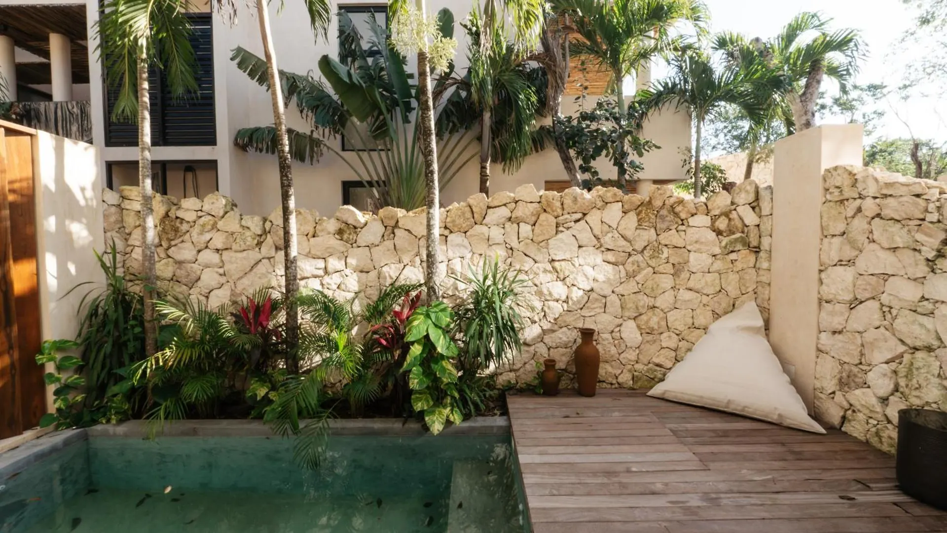 טולום Luxe 3-Br Villa With Dual Private Pools