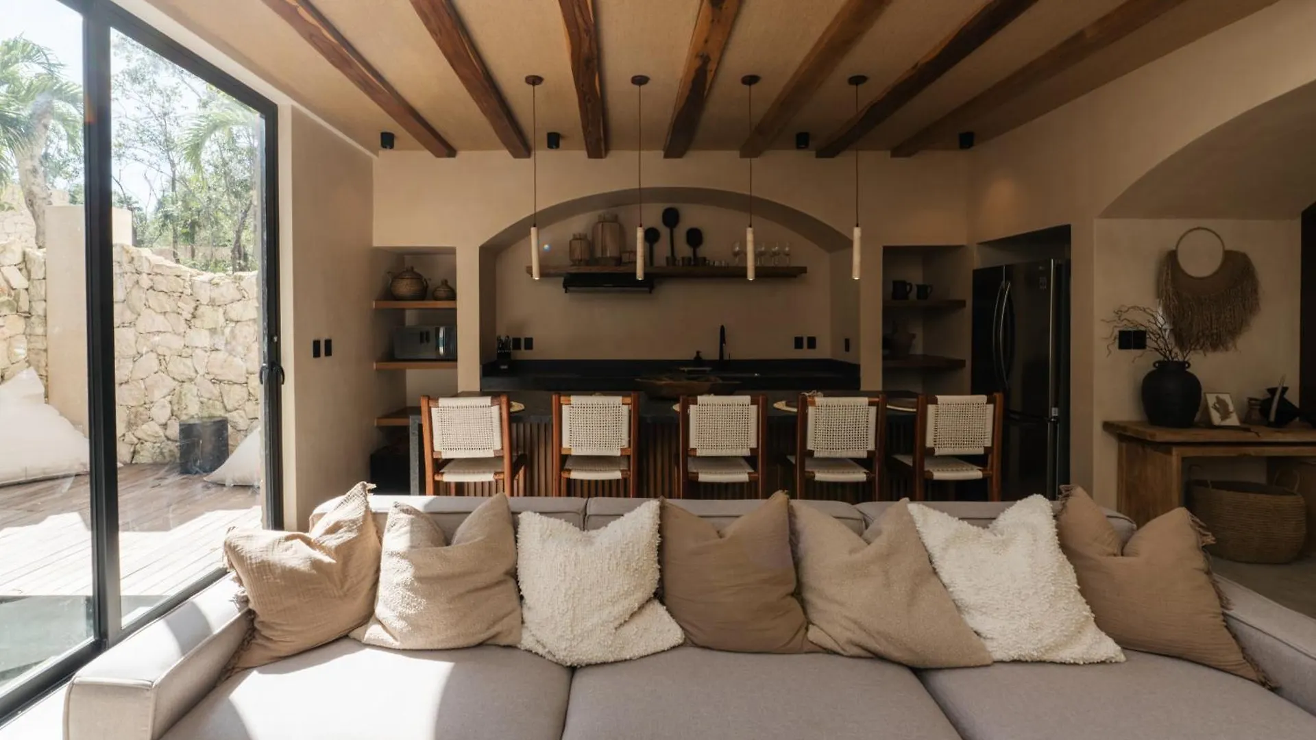 טולום Luxe 3-Br Villa With Dual Private Pools