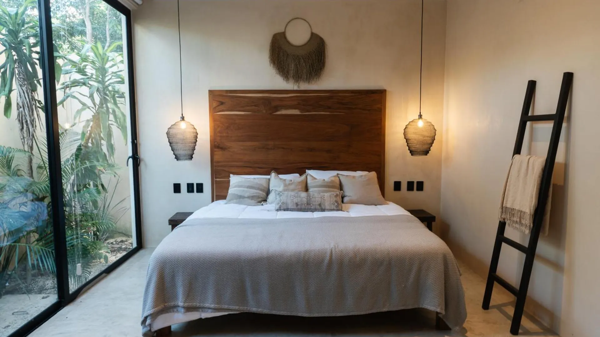 טולום Luxe 3-Br Villa With Dual Private Pools