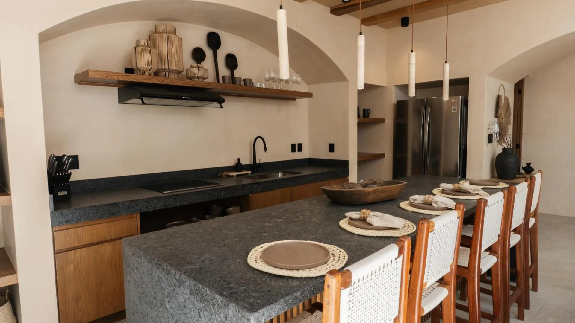 טולום Luxe 3-Br Villa With Dual Private Pools