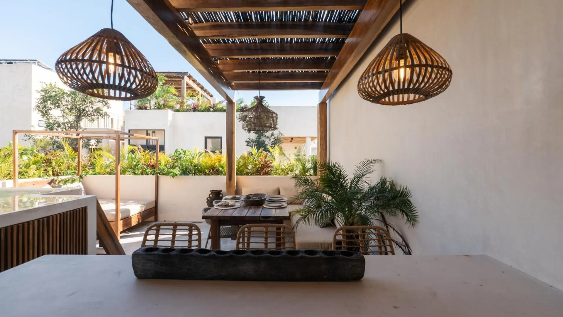 טולום Luxe 3-Br Villa With Dual Private Pools