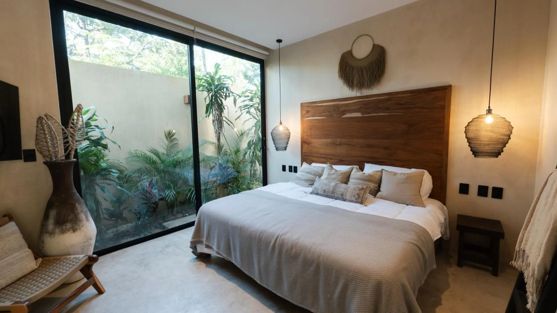 טולום Luxe 3-Br Villa With Dual Private Pools