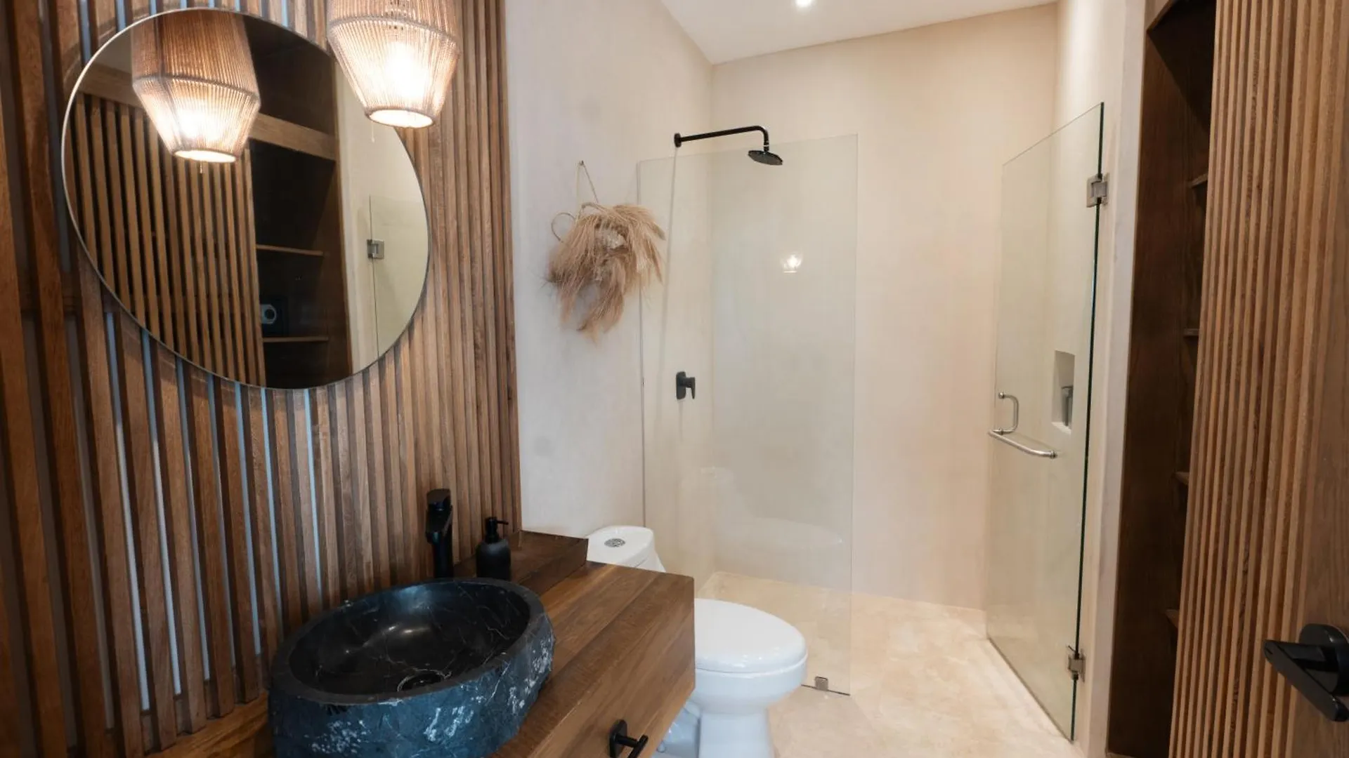 טולום Luxe 3-Br Villa With Dual Private Pools