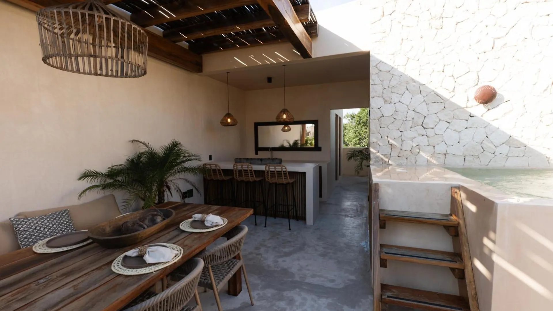טולום Luxe 3-Br Villa With Dual Private Pools מקסיקו